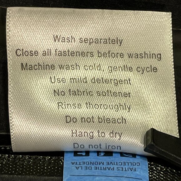 (NEW) MONDETTA Lightweight Wind/Rain Breaker Hooded Jacket, Charcoal - S/P - Picture 11 of 12